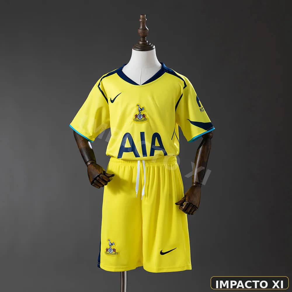 Camiseta Tottenham Hotspur tercera 2025/26 niño