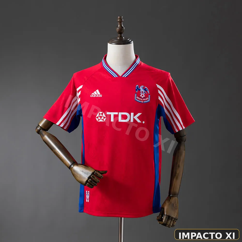 Camiseta retro Crystal Palace local 1998/99