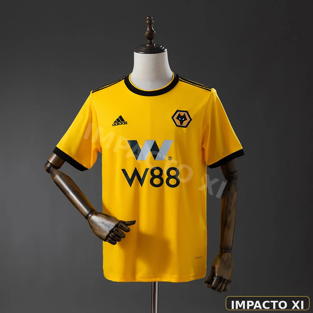 Camiseta retro Wolverhampton Wanderers local 2018/19