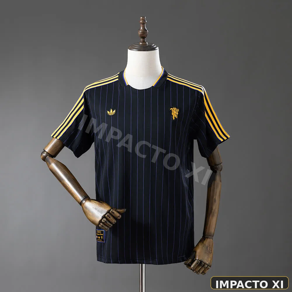 Camiseta lifestyle Manchester United especial 2025/26 edición especial · Black Jersey