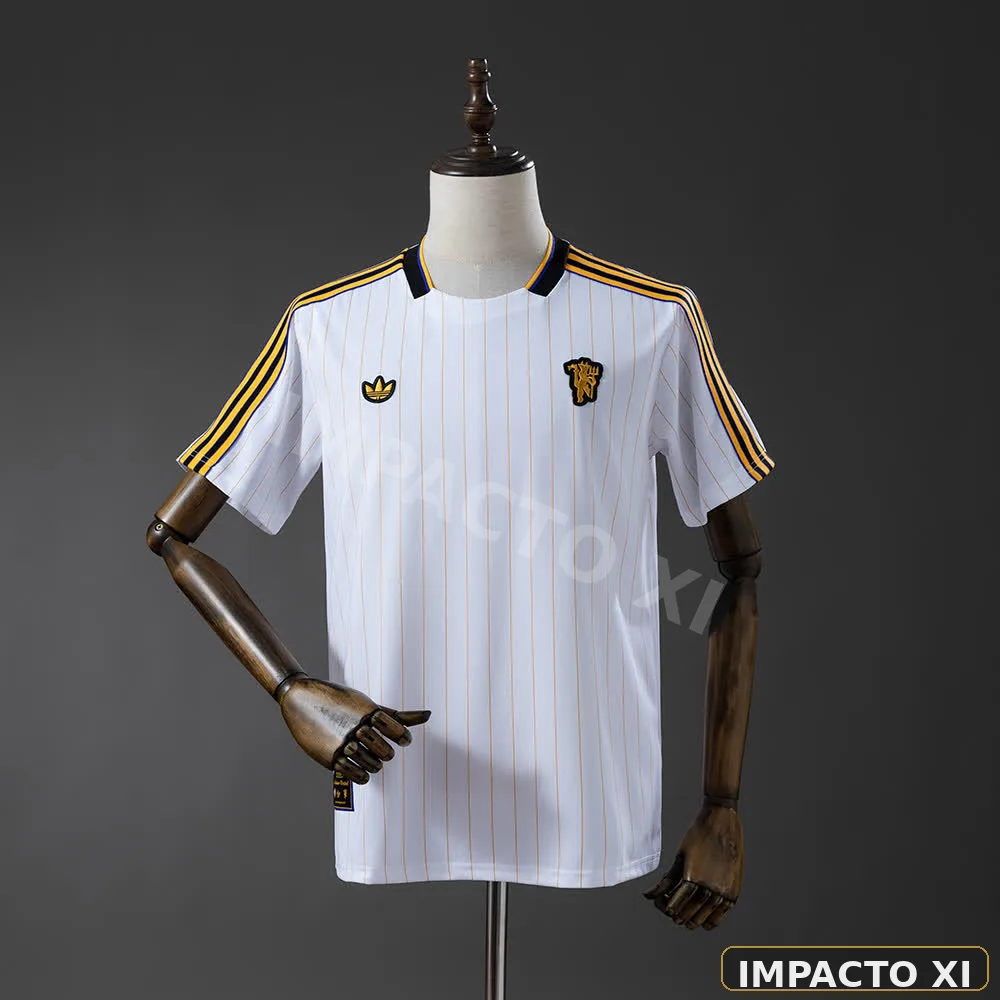 Camiseta lifestyle Manchester United especial 2025/26 edición especial · White Jersey