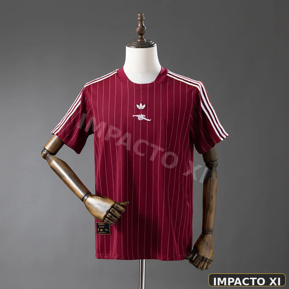 Camiseta lifestyle Arsenal especial 2025/26 edición especial · Red Jersey