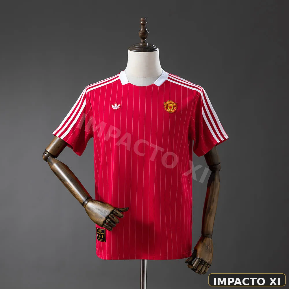 Camiseta lifestyle Manchester United especial 2025/26 edición especial · Red Jersey