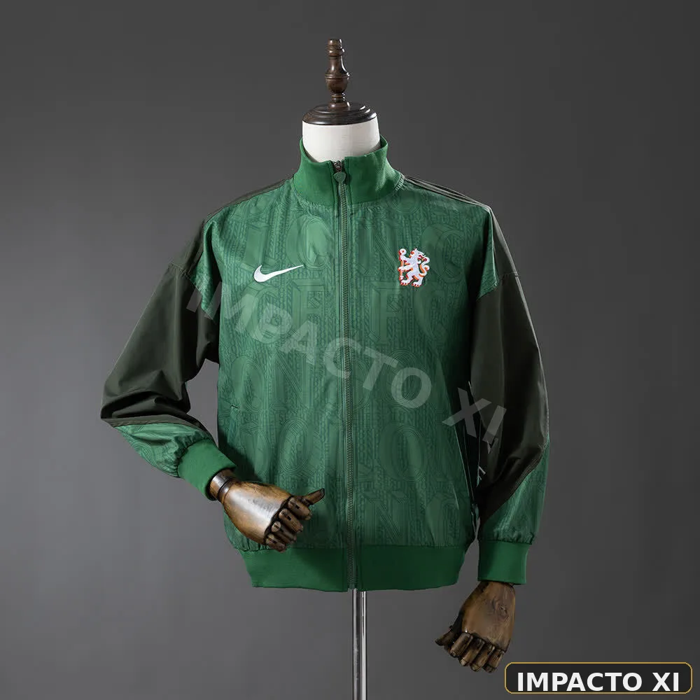 Cortavientos Chelsea · Army Green