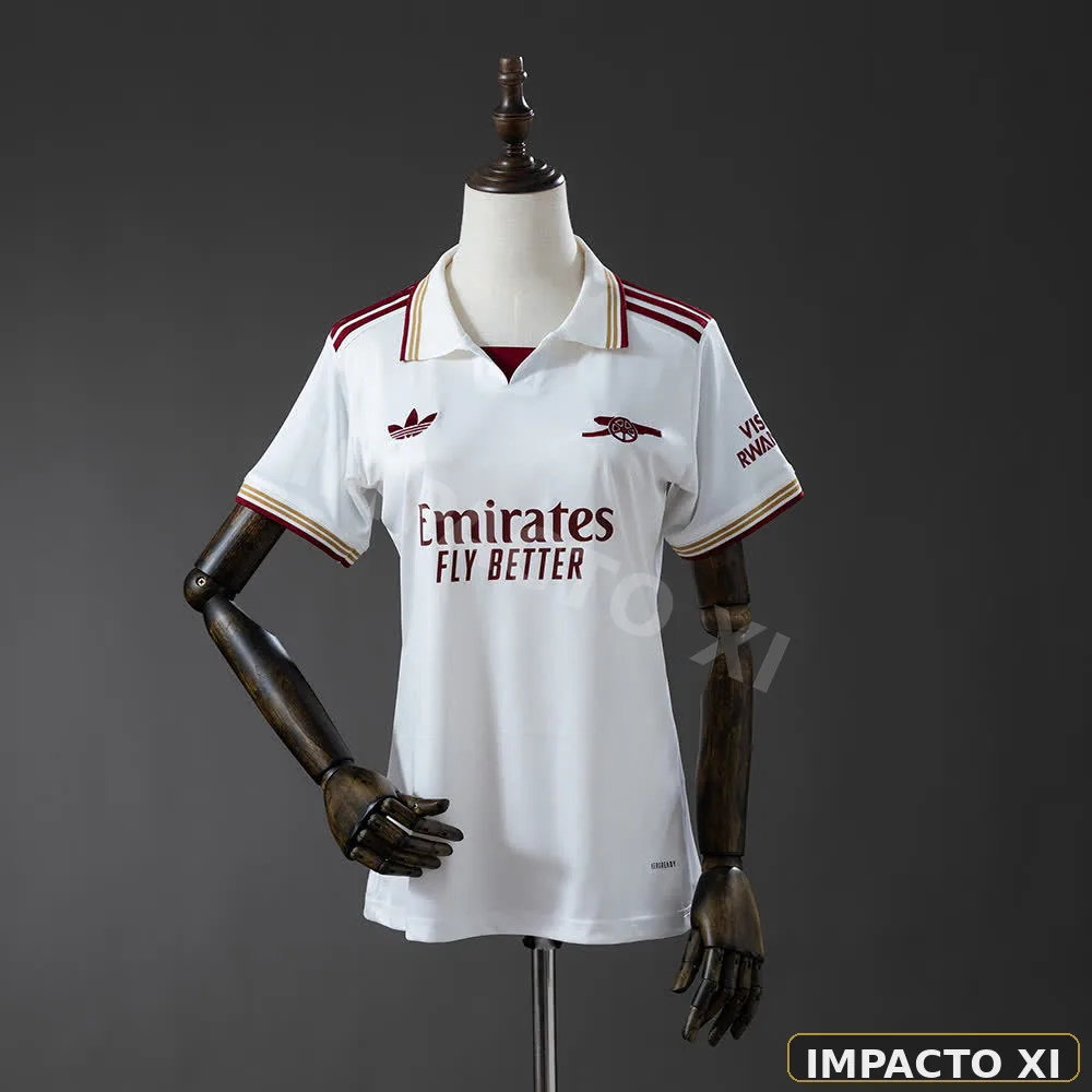 Camiseta Arsenal tercera 2025/26 mujer