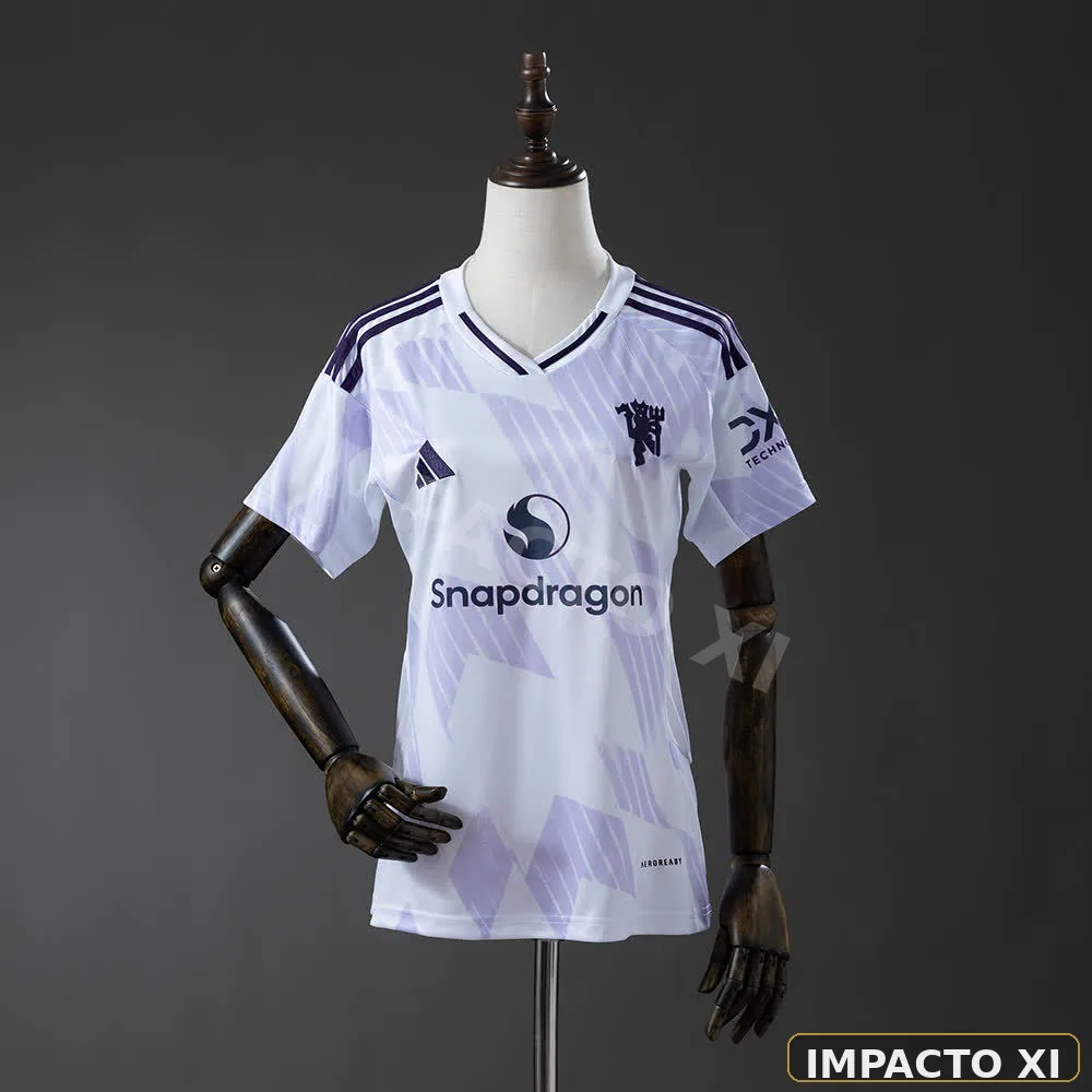 Camiseta Manchester United visitante 2025/26 mujer