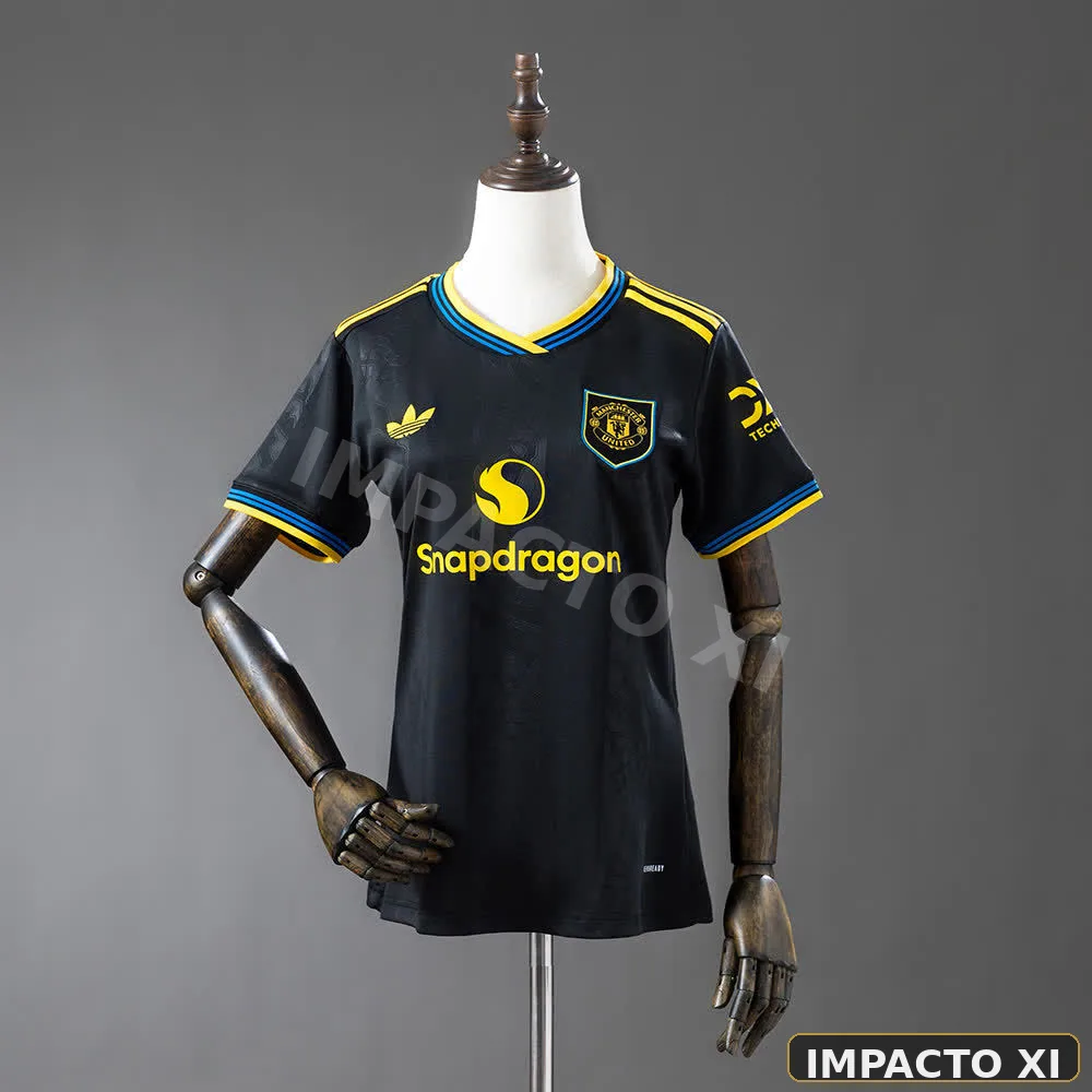 Camiseta Manchester United tercera 2025/26 mujer