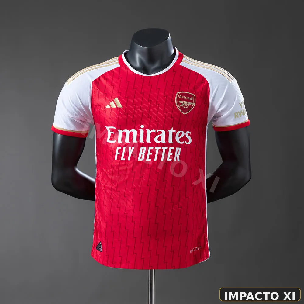 Camiseta retro Arsenal local 2023/24 versión jugador