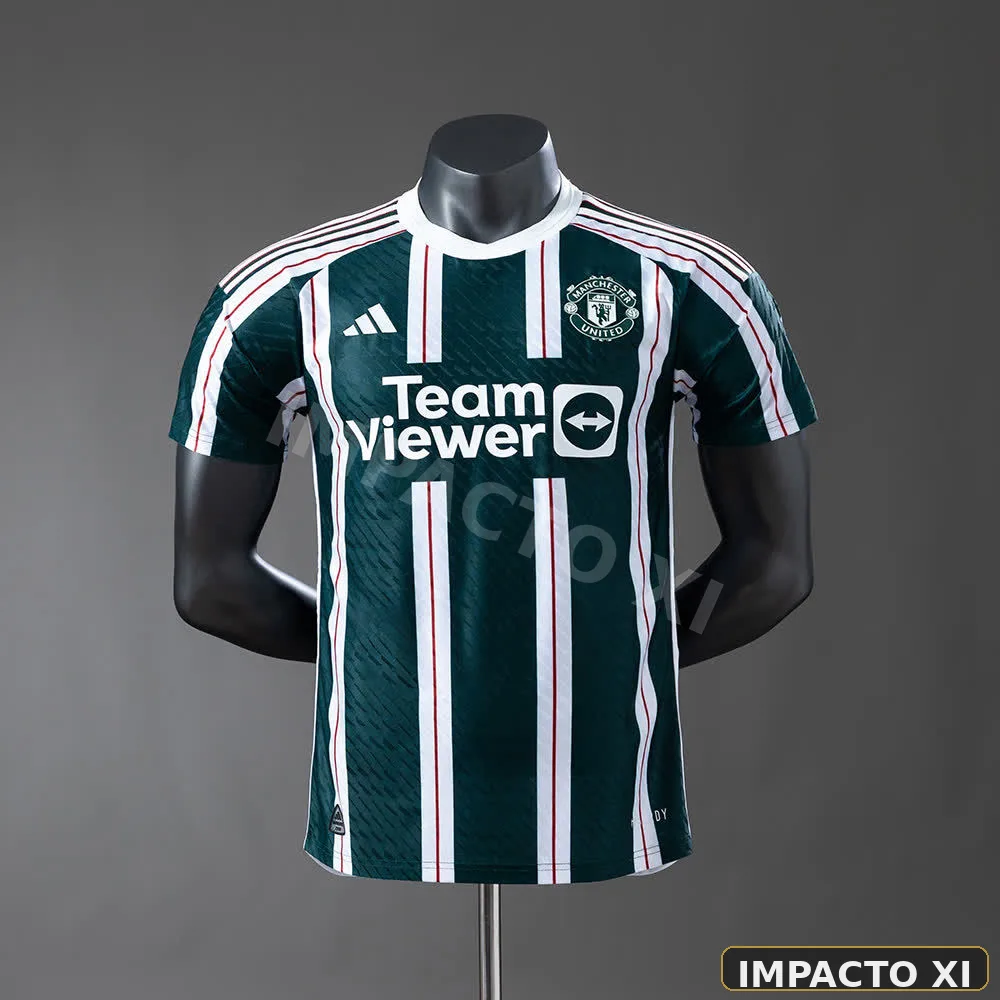 Camiseta retro Manchester United visitante 2023/24 versión jugador