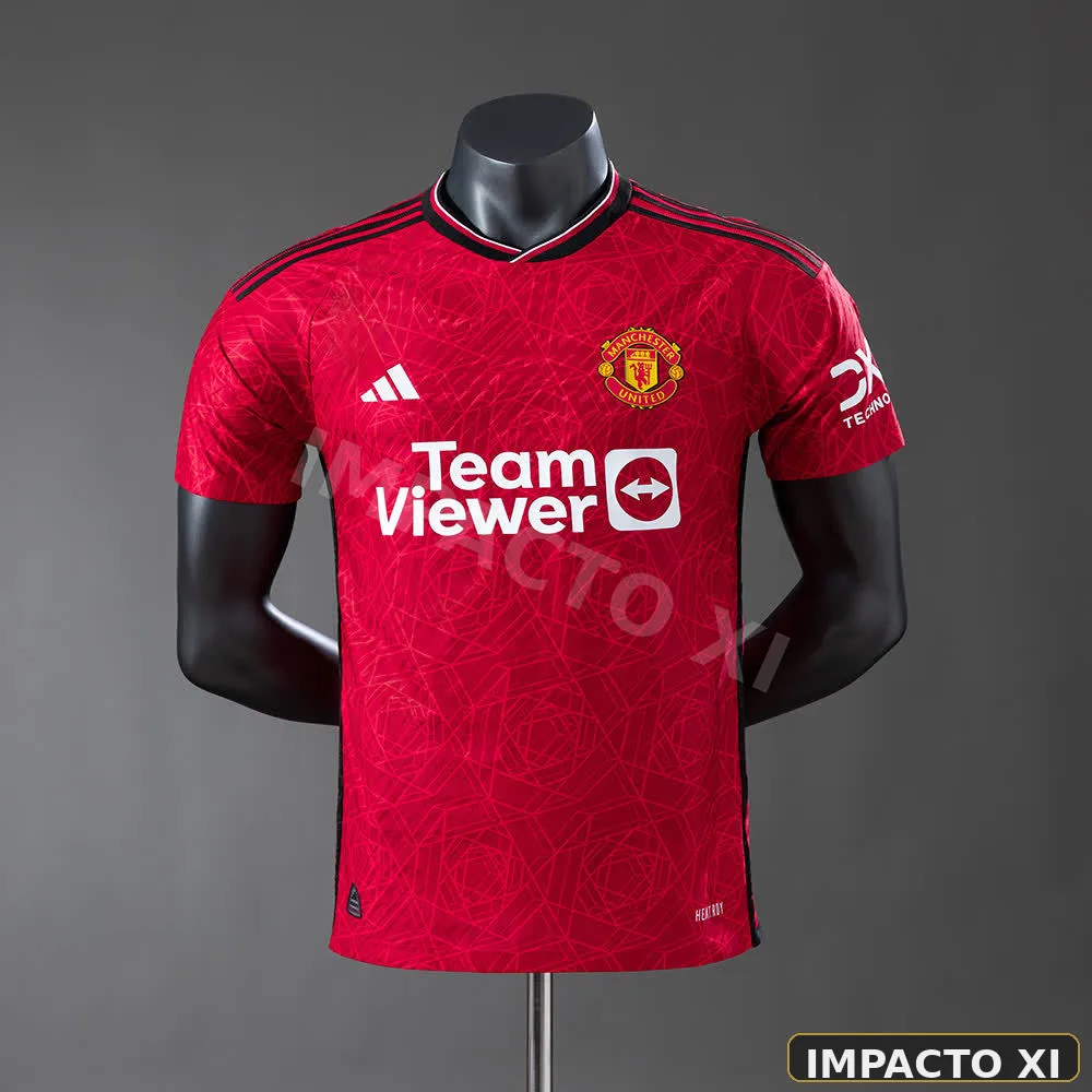 Camiseta retro Manchester United local 2023/24 versión jugador