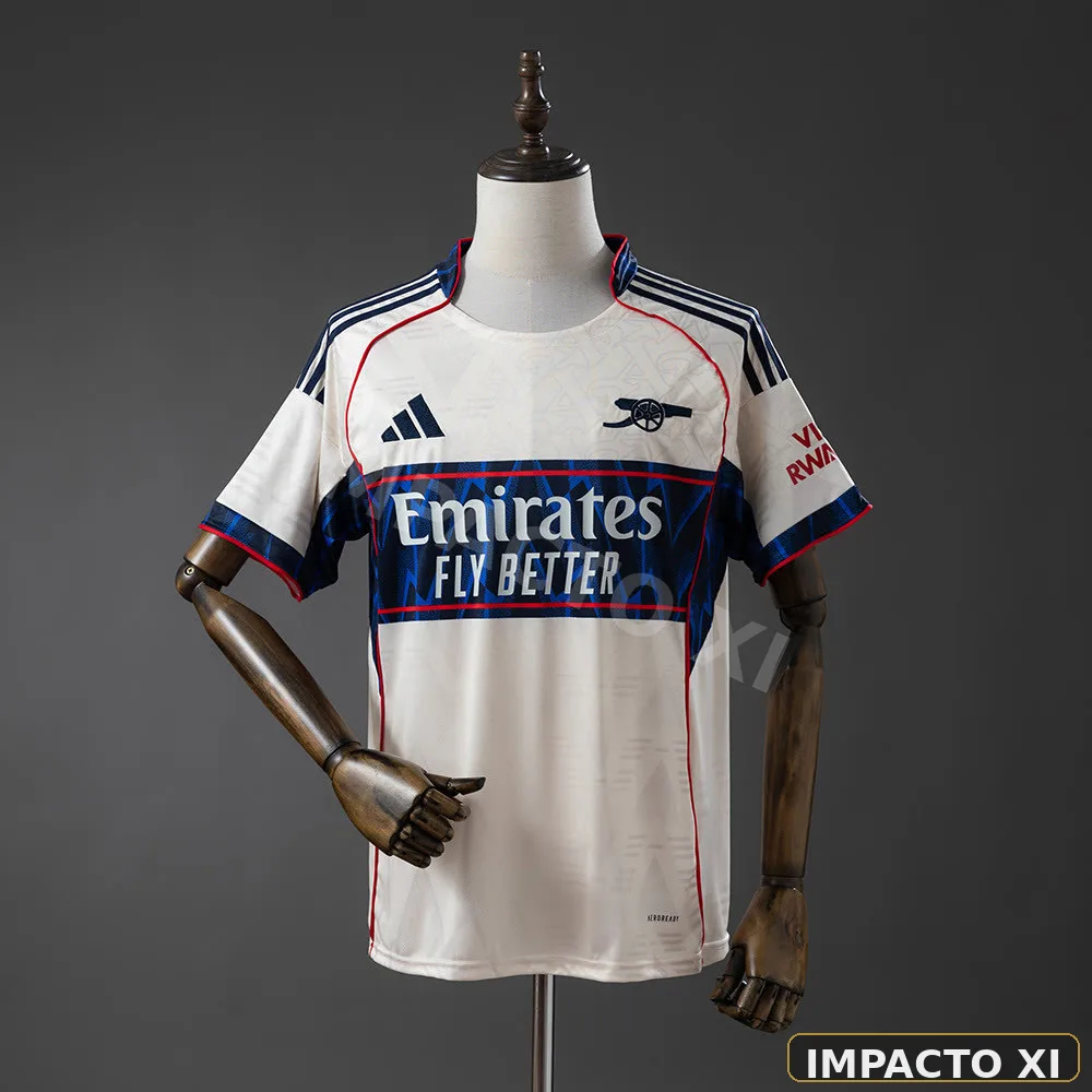 Camiseta prepartido Arsenal 2025/26