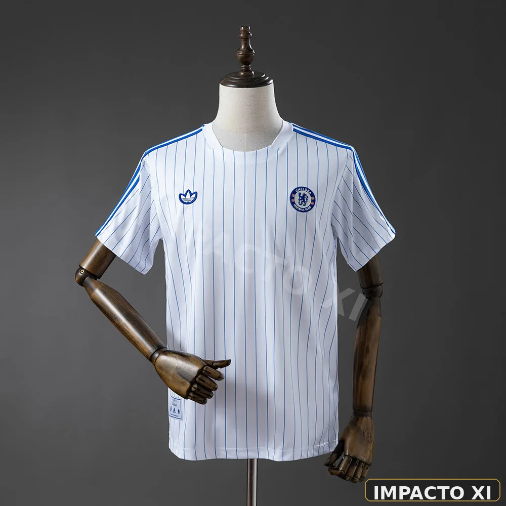 Camiseta lifestyle Chelsea especial 2025/26 edición especial · White Jersey