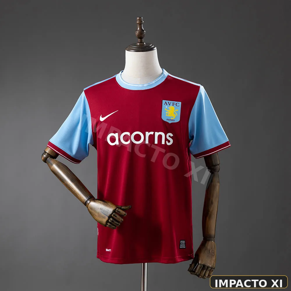 Camiseta retro Aston Villa local 2009/10