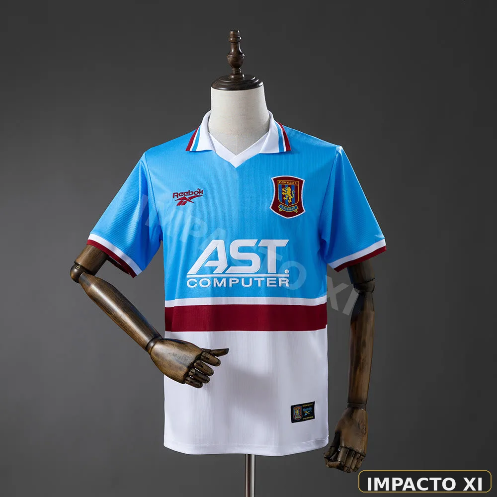 Camiseta retro Aston Villa visitante 1997/98