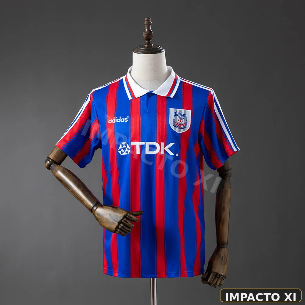 Camiseta retro Crystal Palace local 1996/98