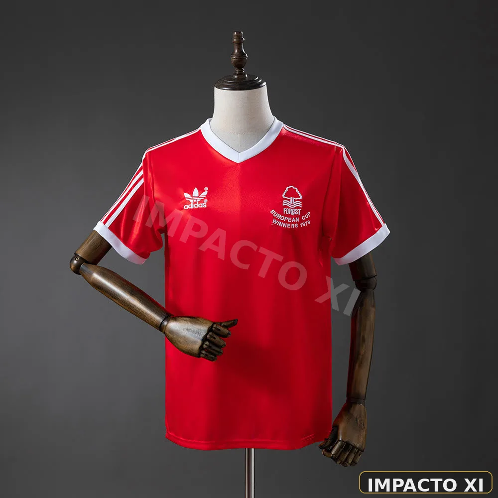 Camiseta retro Nottingham Forest local 1977/80