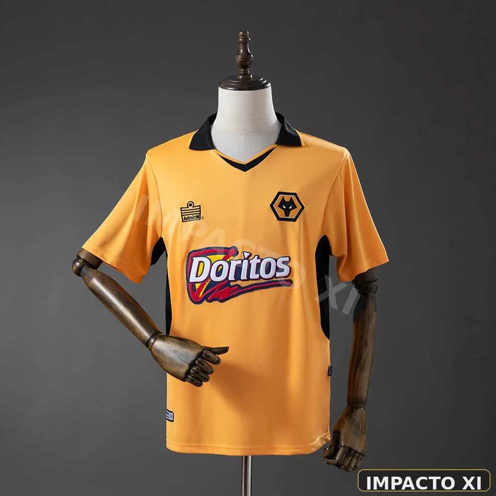 Camiseta retro Wolverhampton Wanderers local 2002/04