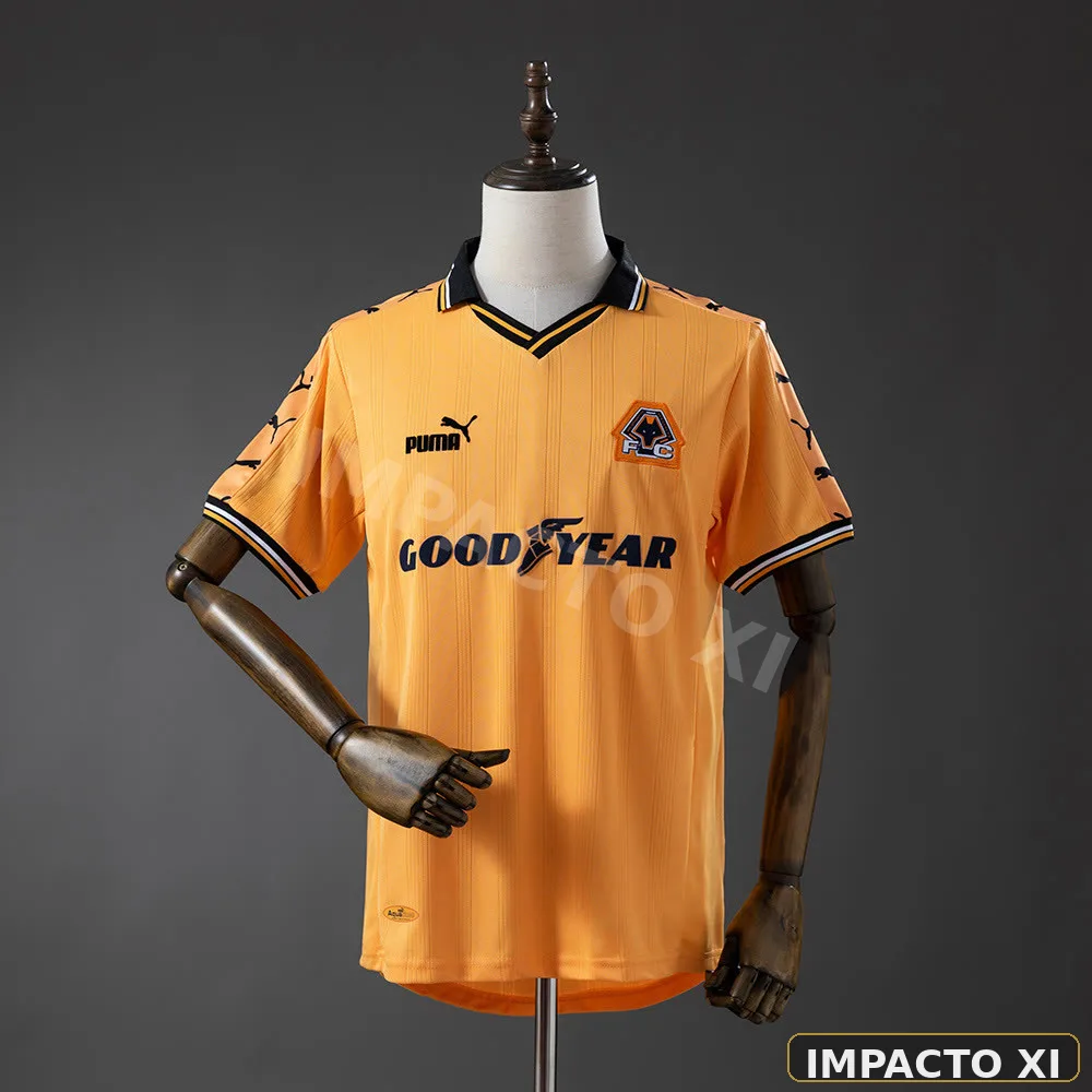 Camiseta retro Wolverhampton Wanderers local 1998/99