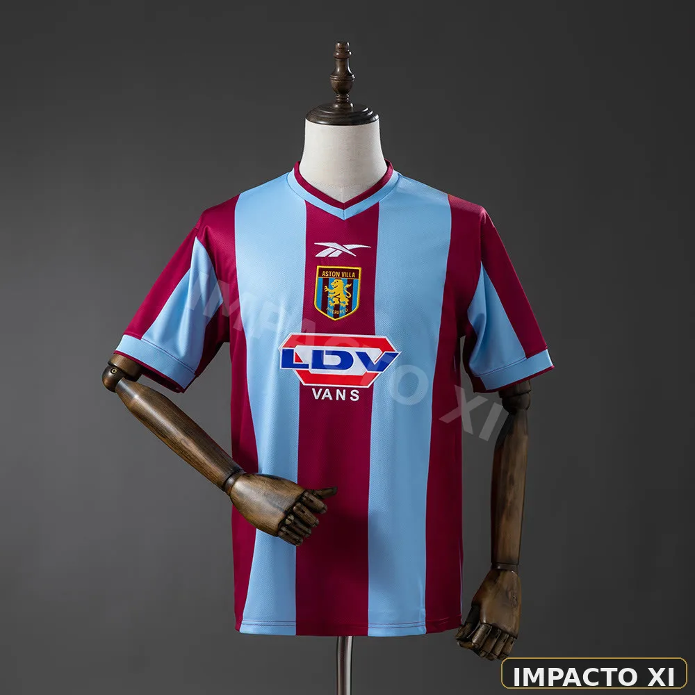 Camiseta retro Aston Villa local 1999/00