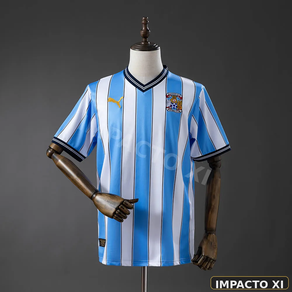 Camiseta retro Coventry City local 2011/12 edición especial