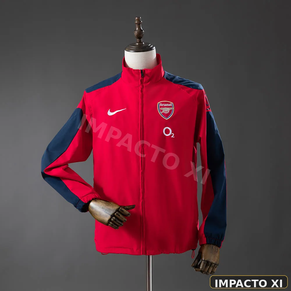 Cortavientos Arsenal 2004/05 · Red