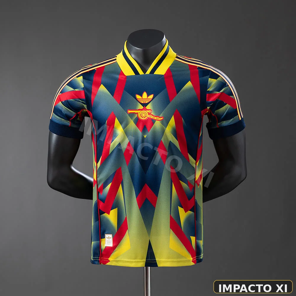 Camiseta Arsenal 2025/26 versión jugador