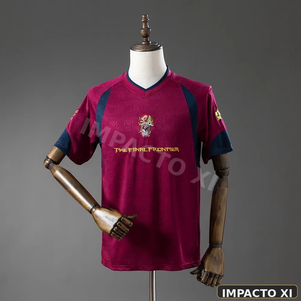 Camiseta retro West Ham United visitante 2010 edición especial