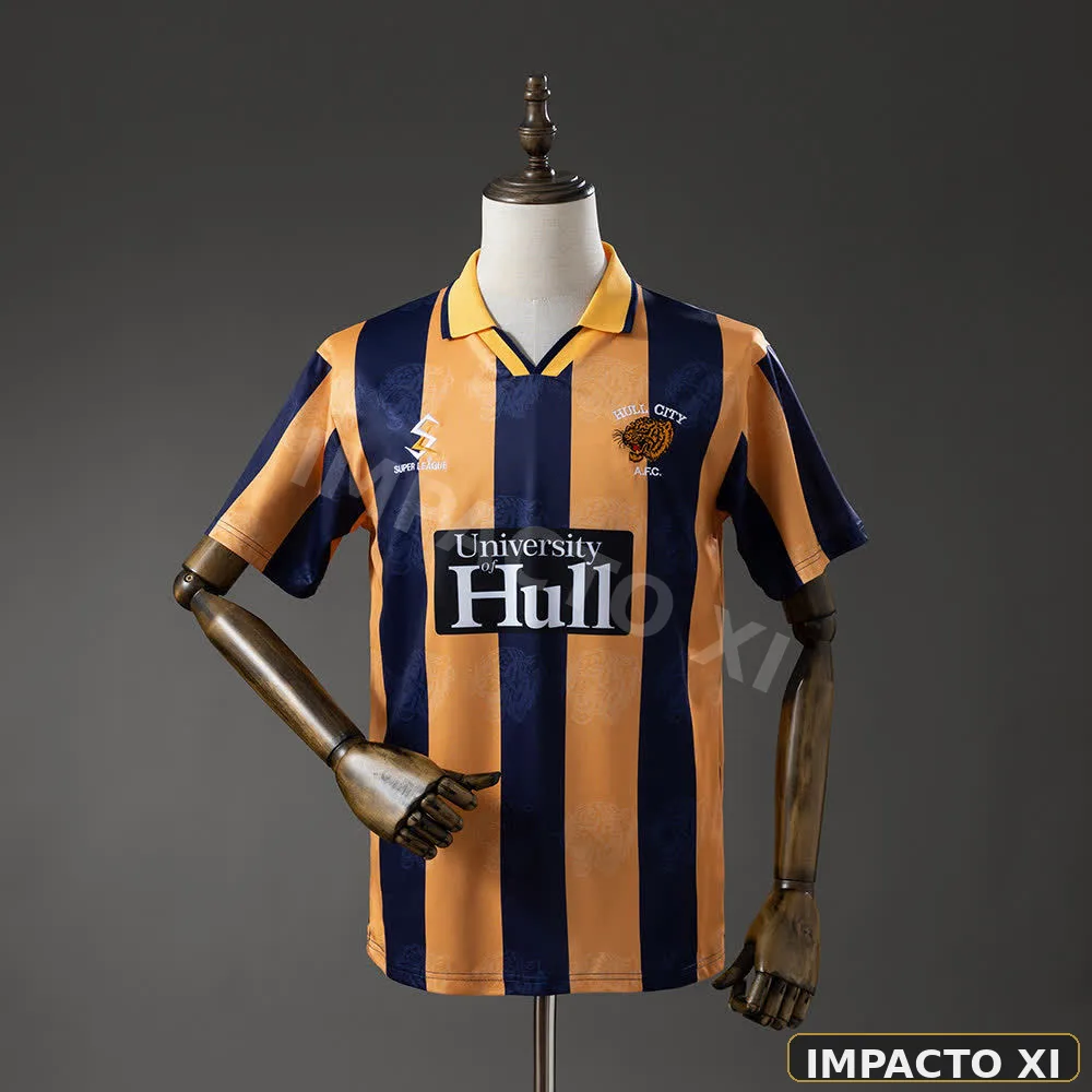 Camiseta retro Hull City local 1994/98