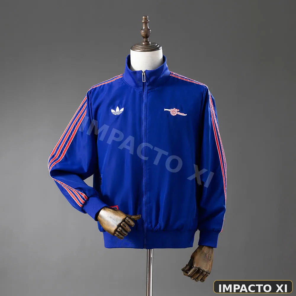 Cortavientos Arsenal · Royal Blue
