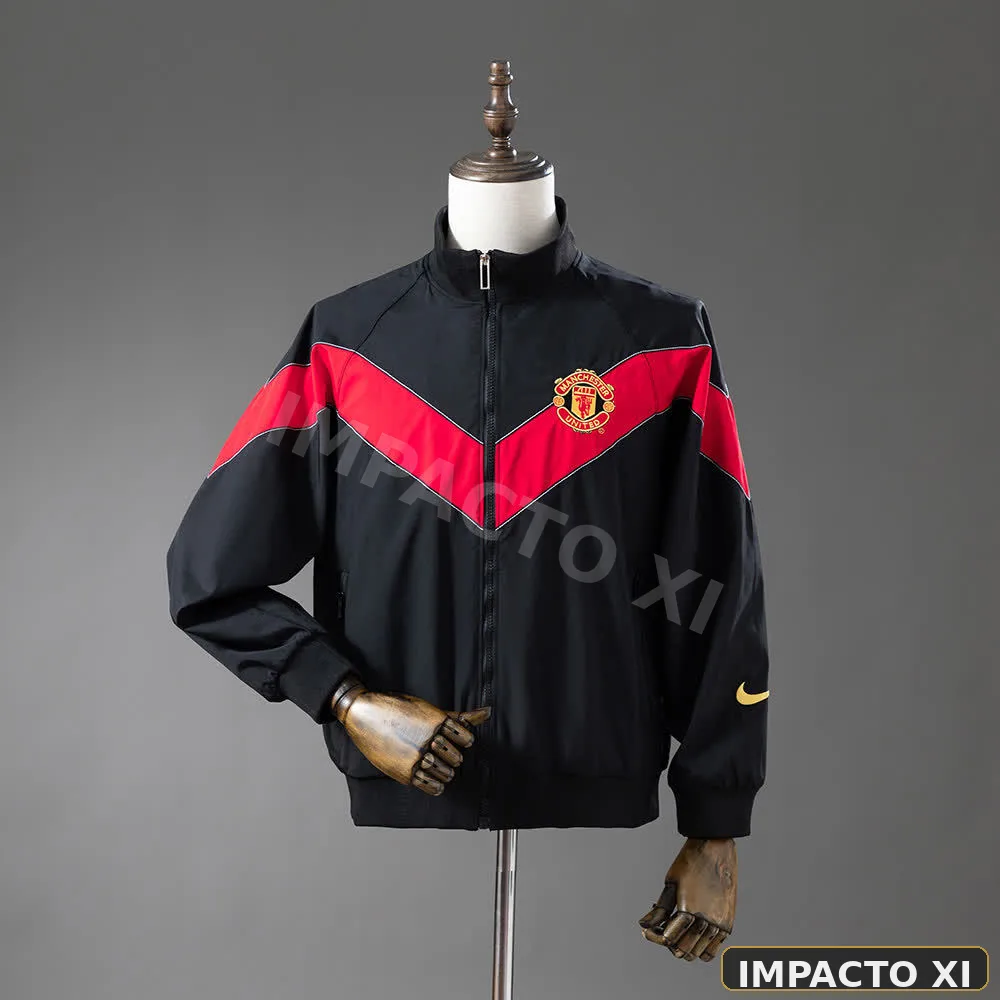 Cortavientos Manchester United 2006/07 · Black