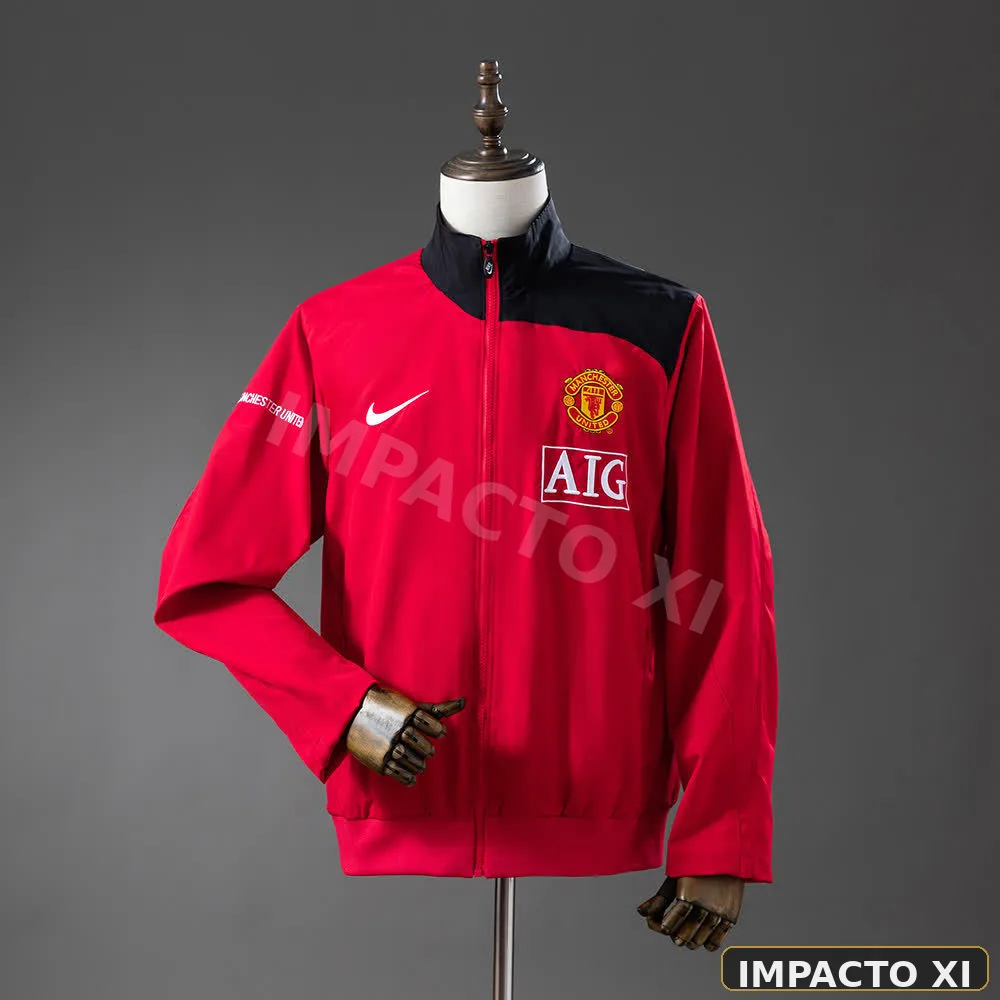 Cortavientos Manchester United 2007/08 · Red