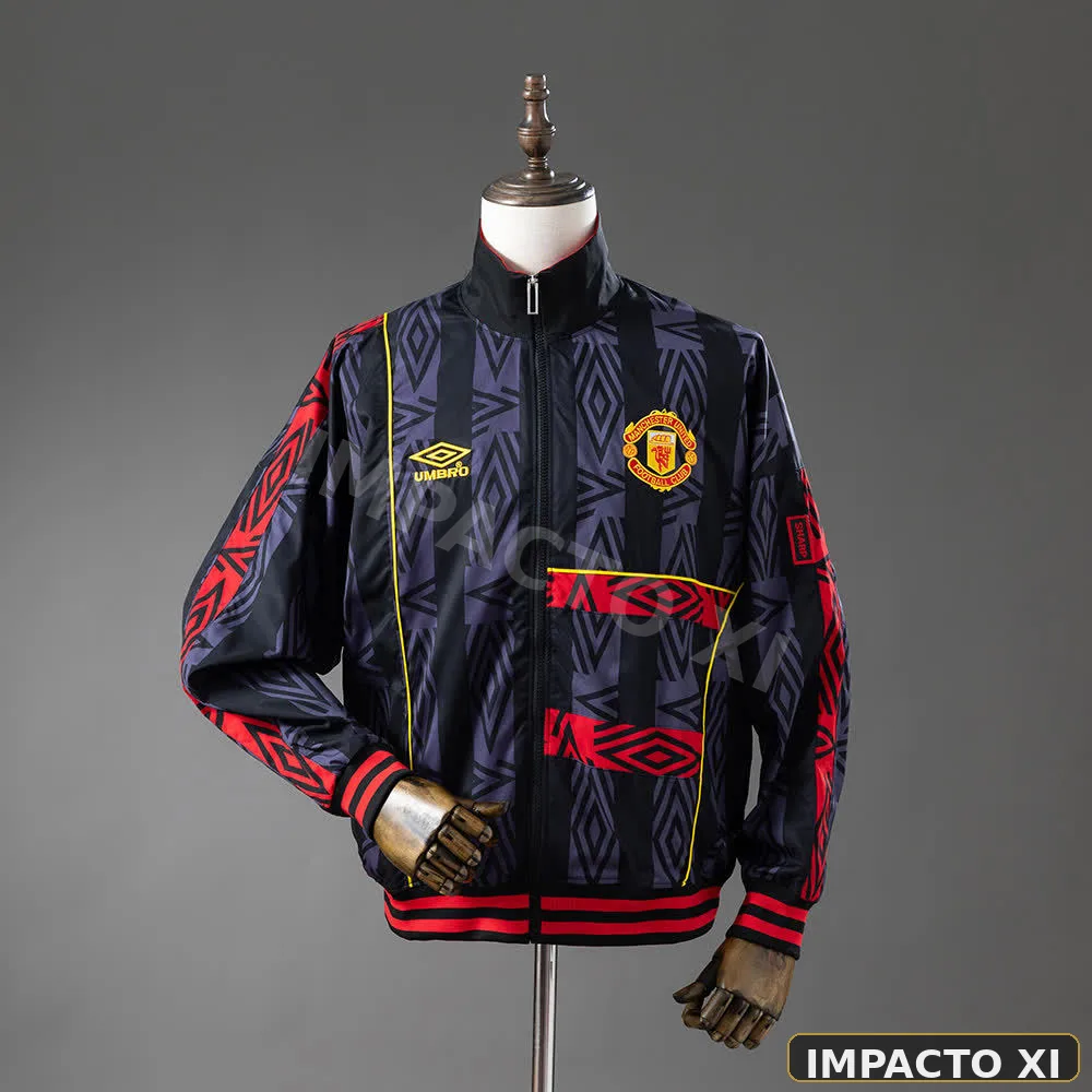 Cortavientos Manchester United 1992/94 · Black