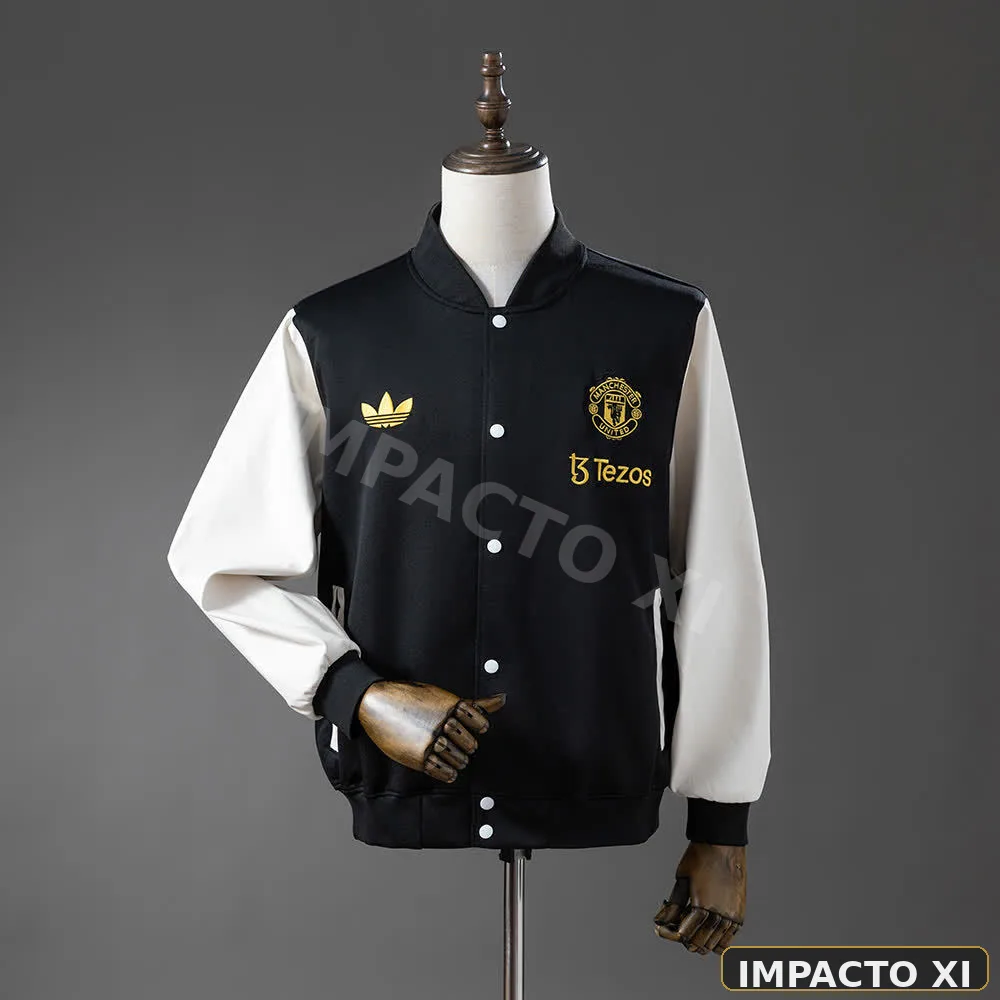 Cortavientos Manchester United · White & Black