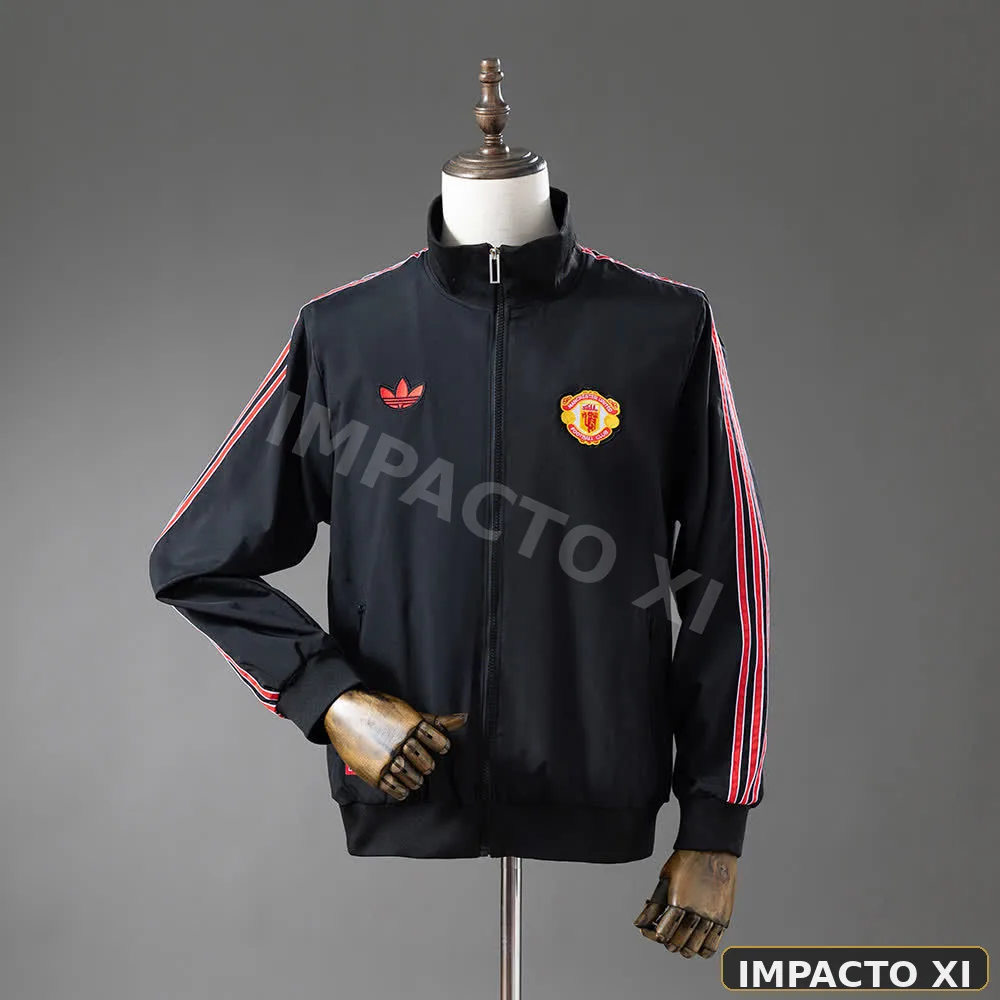 Cortavientos Manchester United · Black