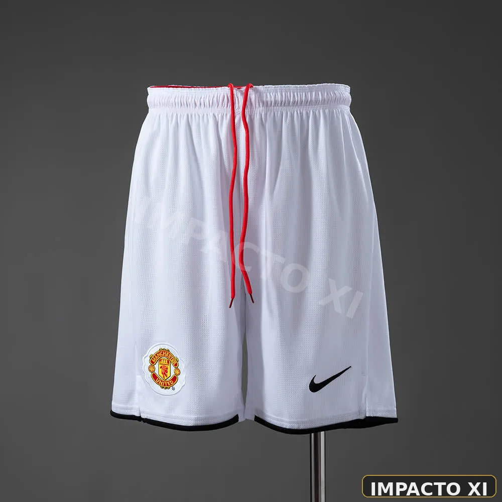 Pantalón corto retro Manchester United local 2007/08