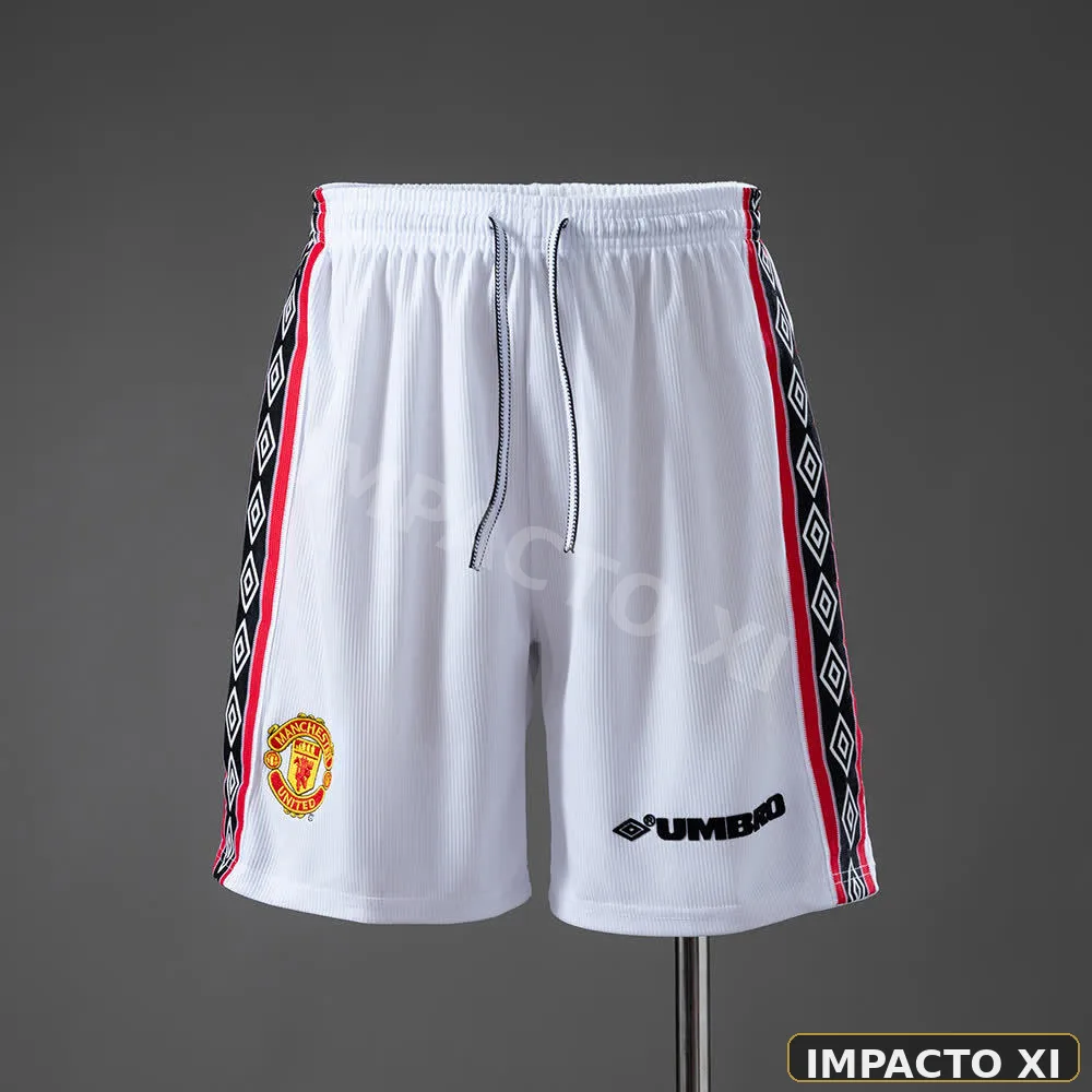 Pantalón corto retro Manchester United local 1998