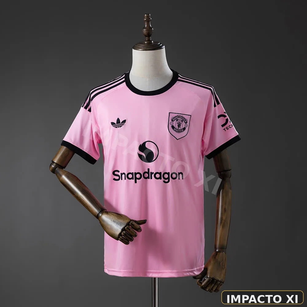Camiseta Manchester United tercera 2025/26 portero