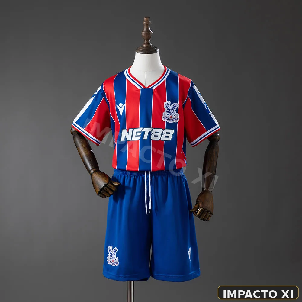 Camiseta Crystal Palace local 2025/26 niño