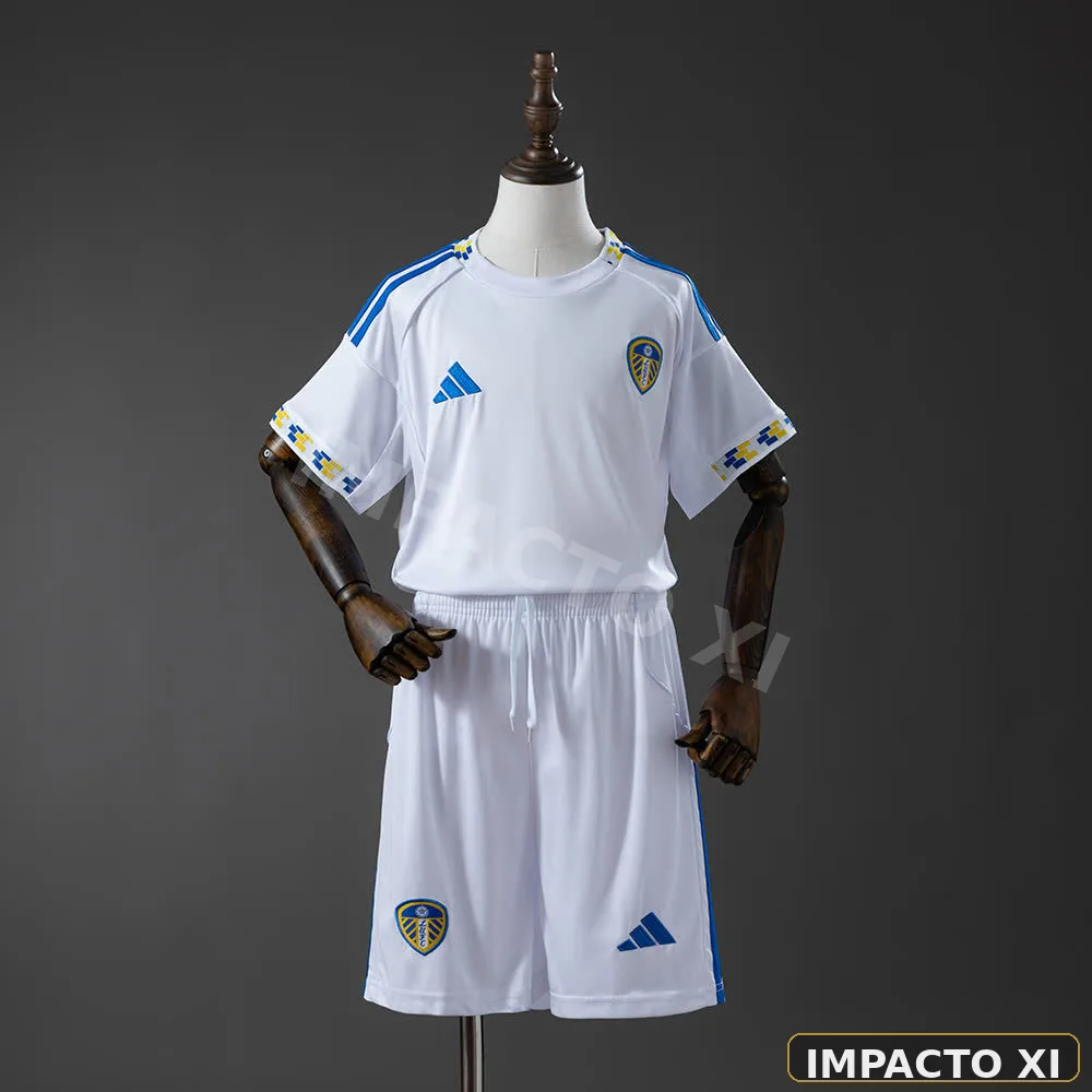 Camiseta Leeds United local 2025/26 niño