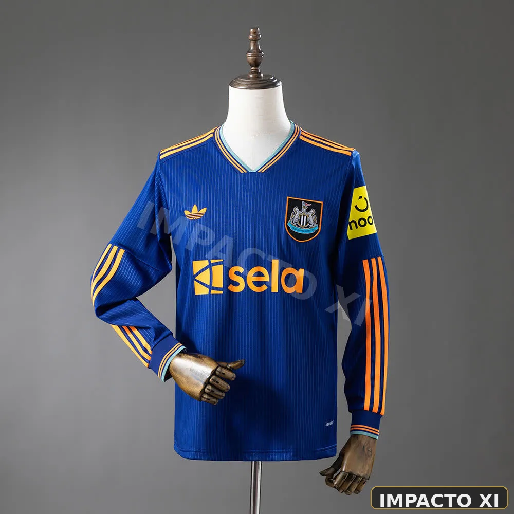 Camiseta Newcastle United tercera 2025/26 manga larga