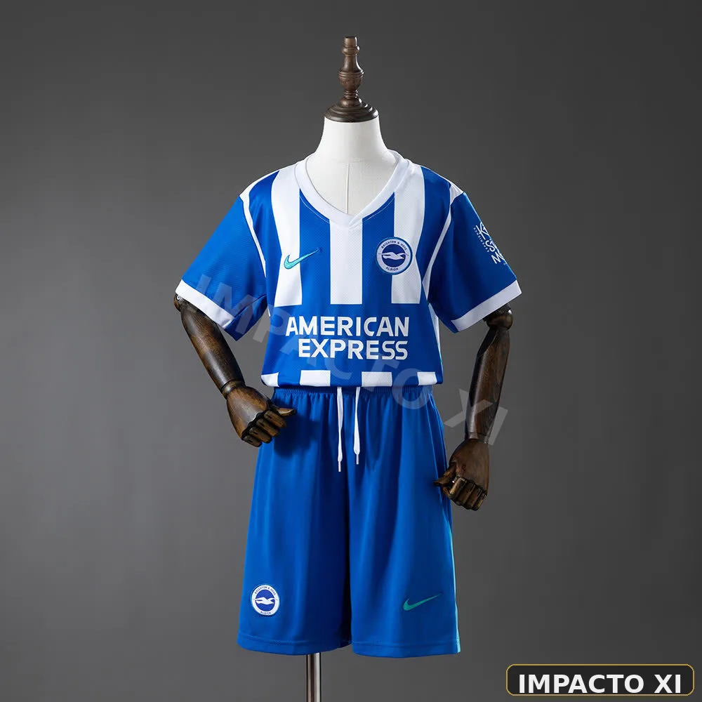Camiseta Brighton & Hove Albion local 2025/26 niño
