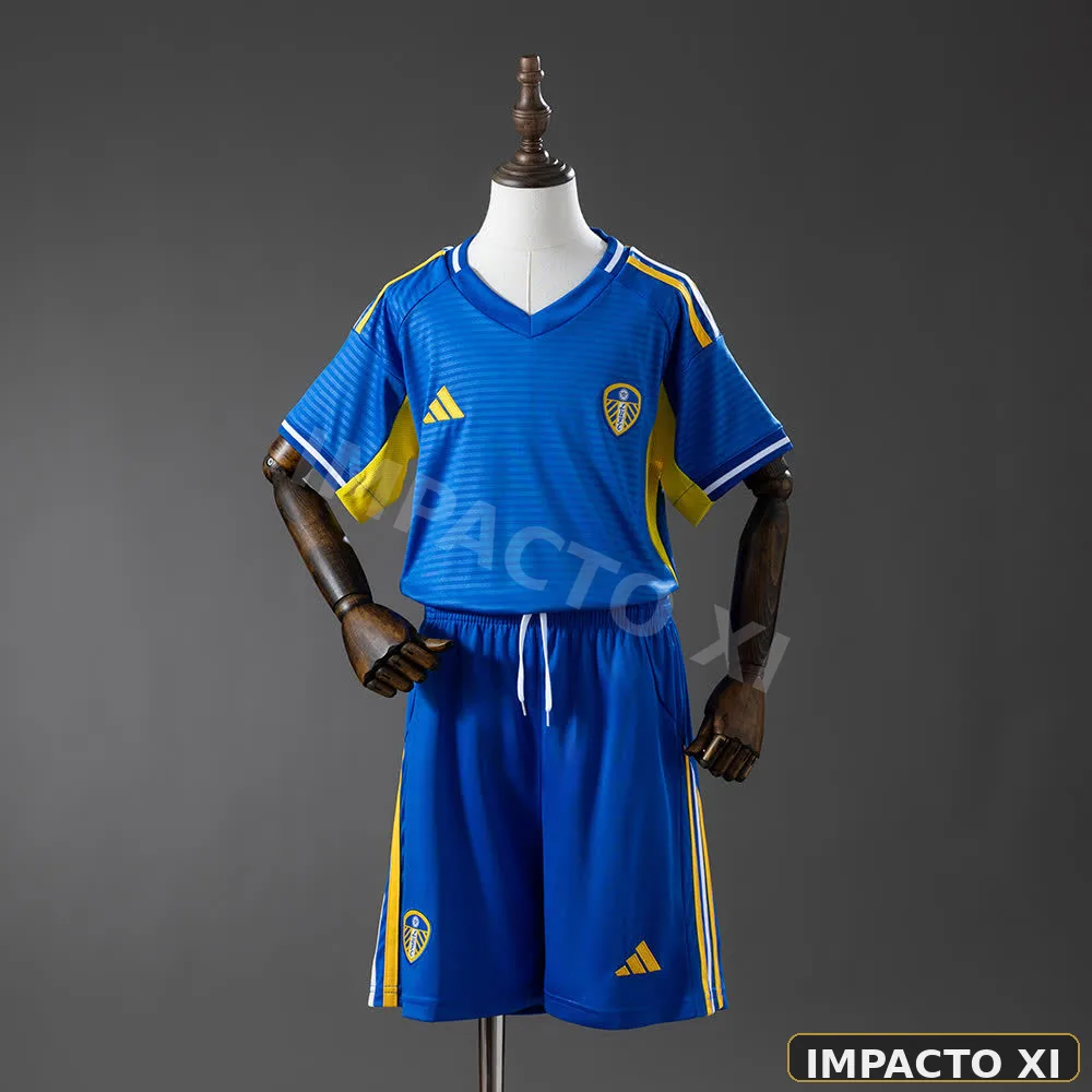 Camiseta Leeds United visitante 2025/26 niño