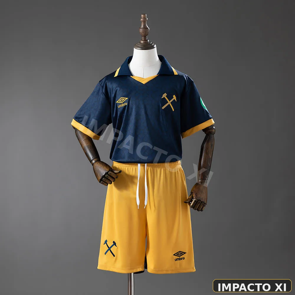 Camiseta West Ham United tercera 2025/26 niño