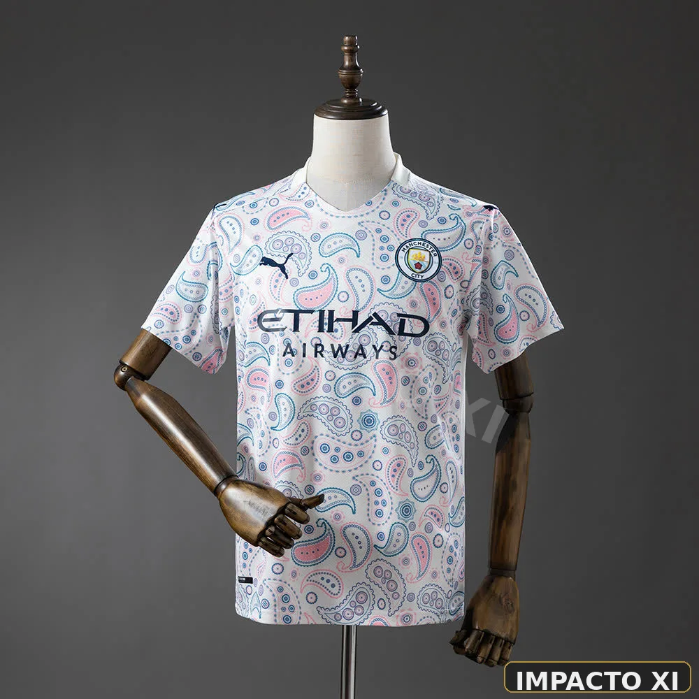 Camiseta retro Manchester City tercera 2020/21