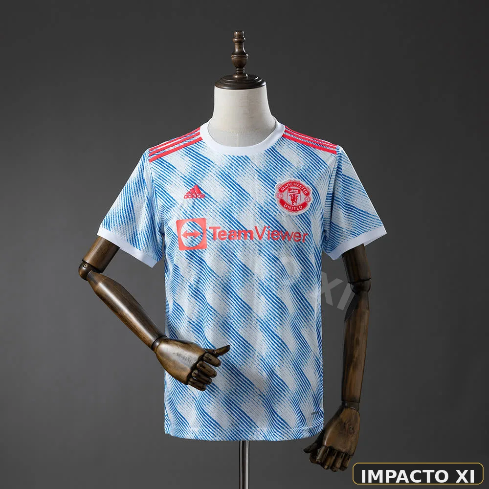 Camiseta retro Manchester United visitante 2021/22