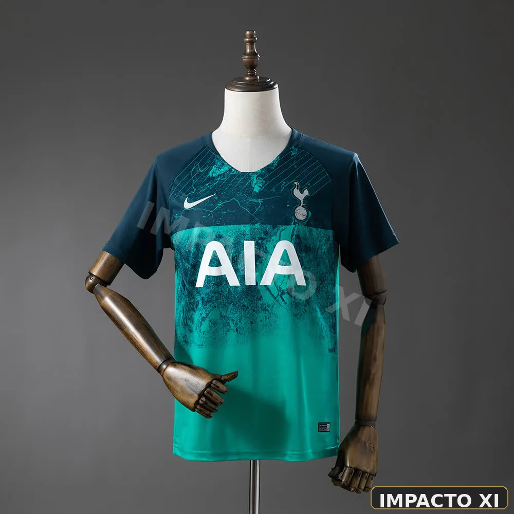 Camiseta retro Tottenham Hotspur tercera 2018/19