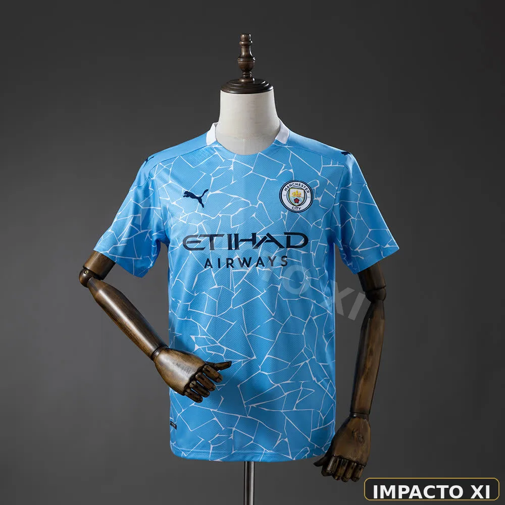 Camiseta retro Manchester City local 2020/21