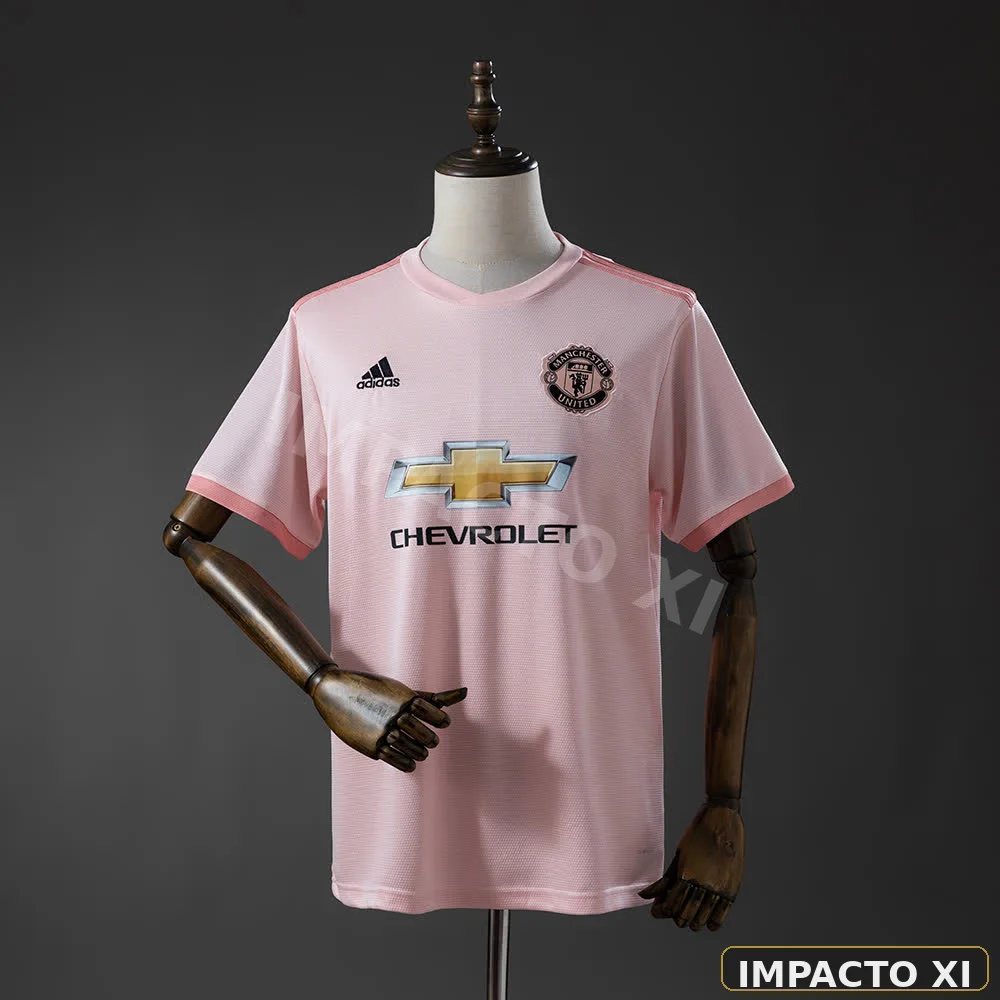 Camiseta retro Manchester United visitante 2018/19