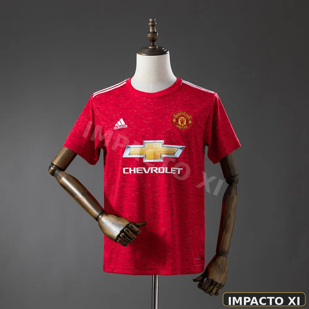 Camiseta retro Manchester United local 2020/21