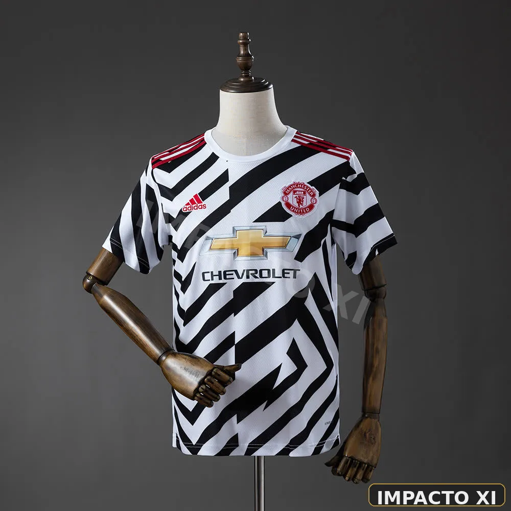 Camiseta retro Manchester United tercera 2020/21